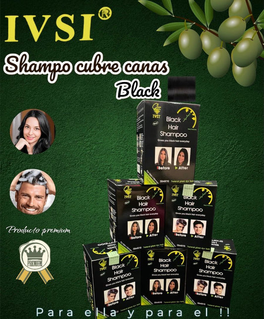 SHAMPOO CUBRE CANAS SACHETX10